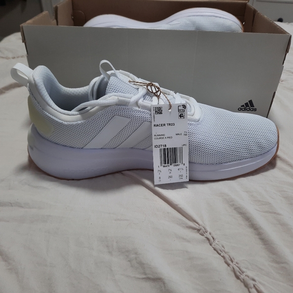 NWT Adidas Racer TR23 New in Box! White Size 8 - Picture 2 of 4